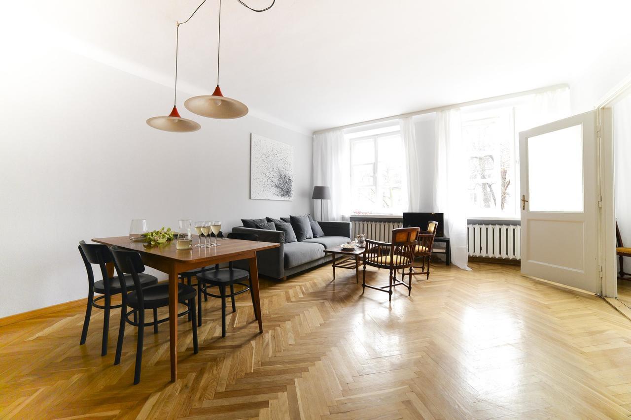 Designers Apartment In The Old Town Warsaw Exterior photo