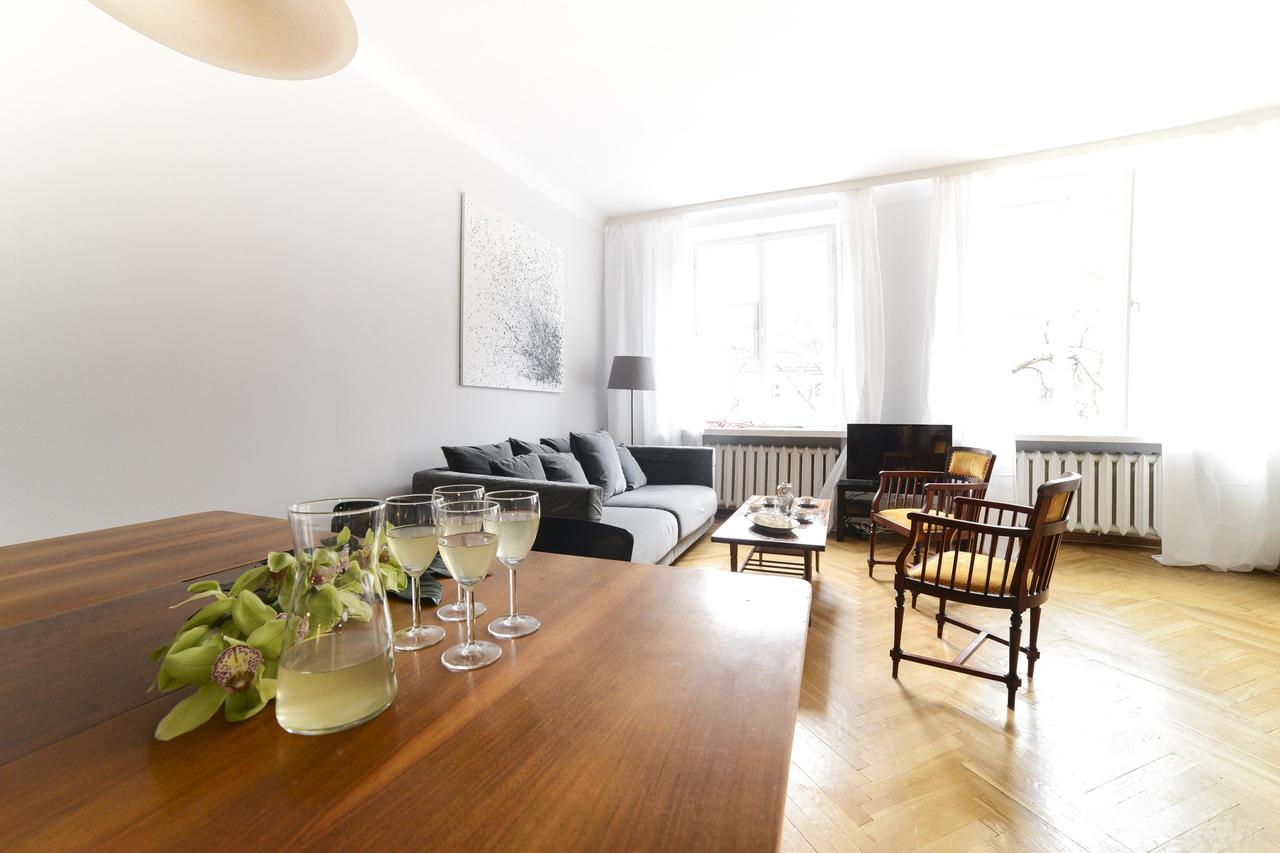Designers Apartment In The Old Town Warsaw Exterior photo