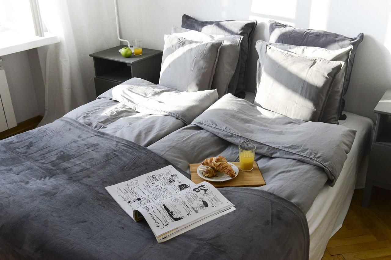 Designers Apartment In The Old Town Warsaw Exterior photo