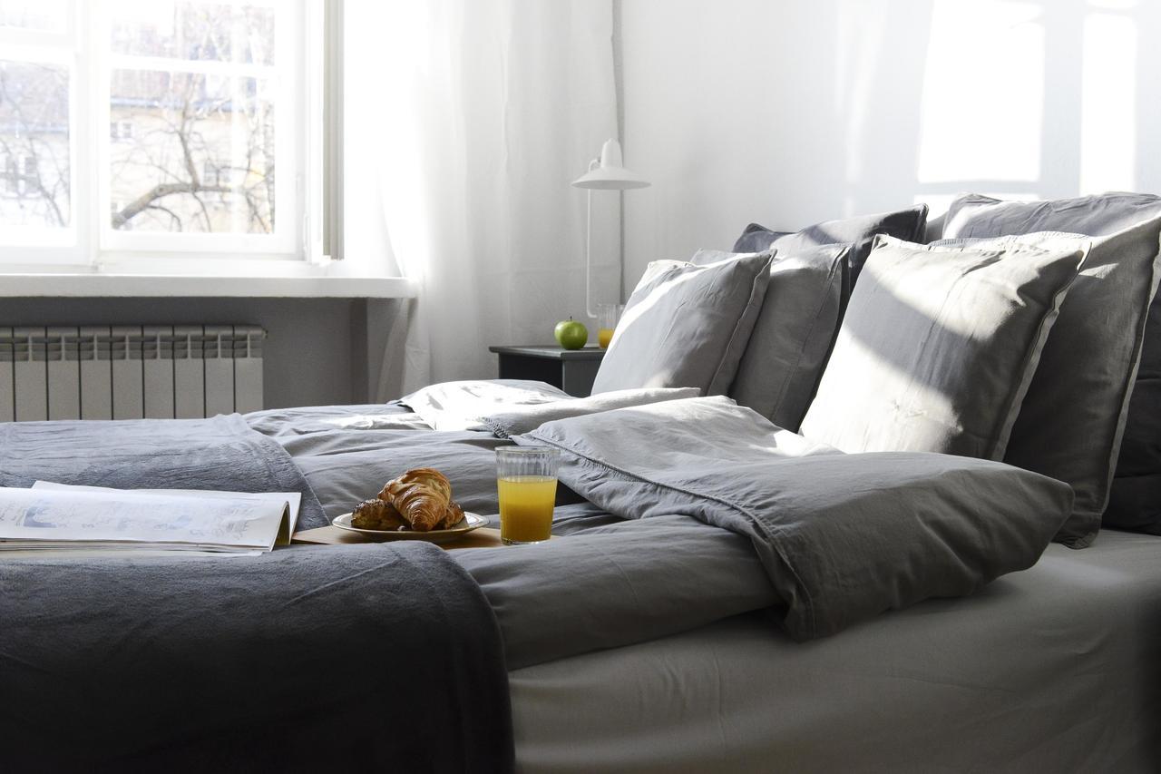 Designers Apartment In The Old Town Warsaw Exterior photo