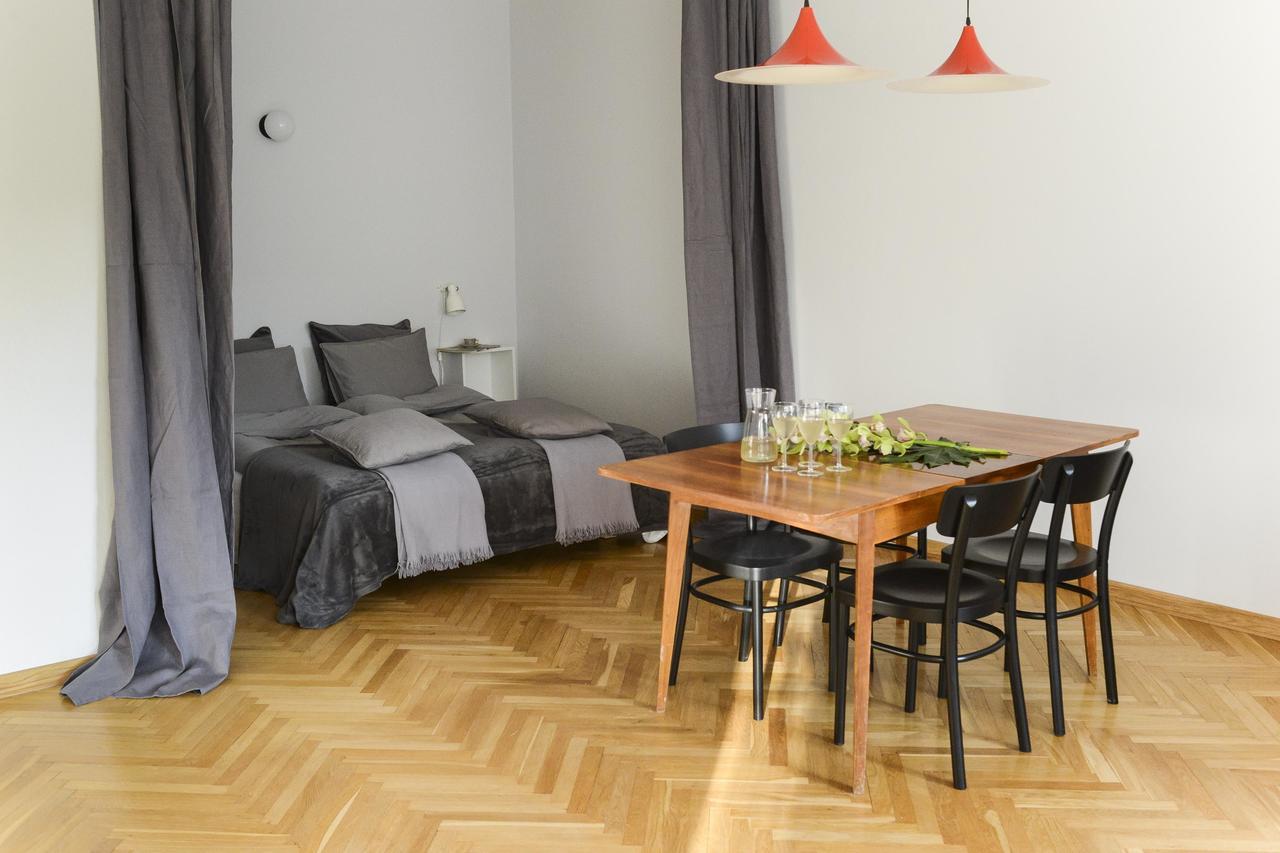 Designers Apartment In The Old Town Warsaw Exterior photo