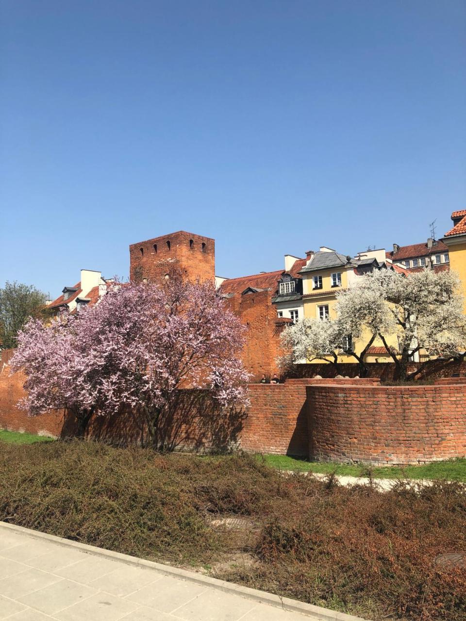 Designers Apartment In The Old Town Warsaw Exterior photo