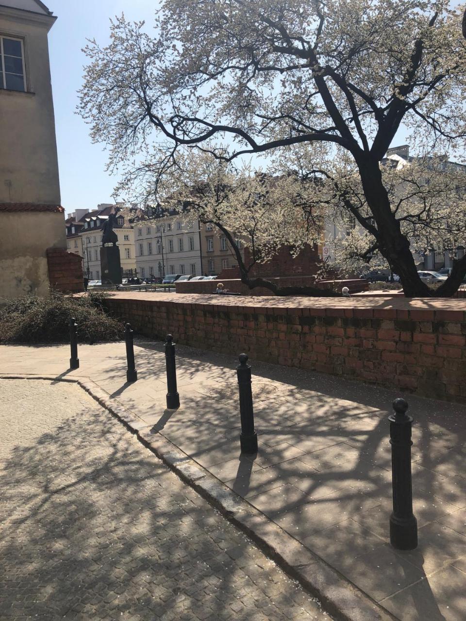 Designers Apartment In The Old Town Warsaw Exterior photo
