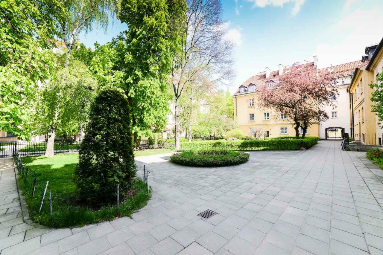Designers Apartment In The Old Town Warsaw Exterior photo